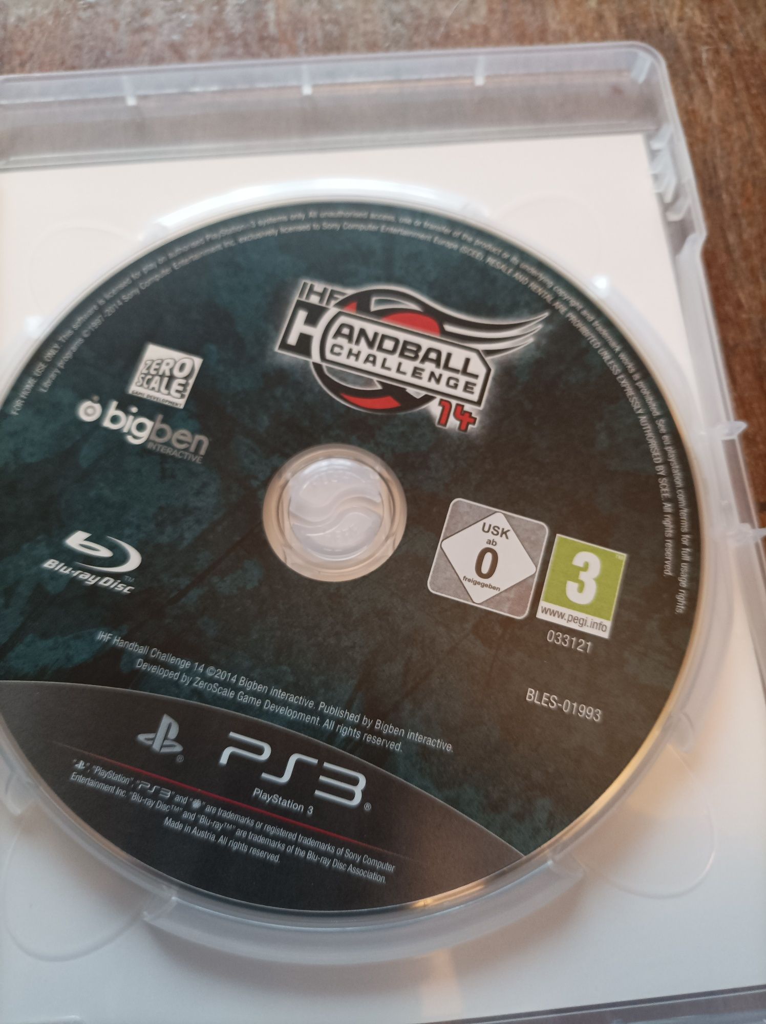 Gra na PS3 IHF HANDBALL CHALLENGE 14 piłka ręczna