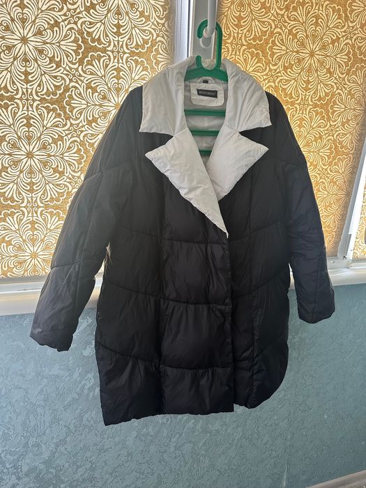 Пуховик зима холодная осень