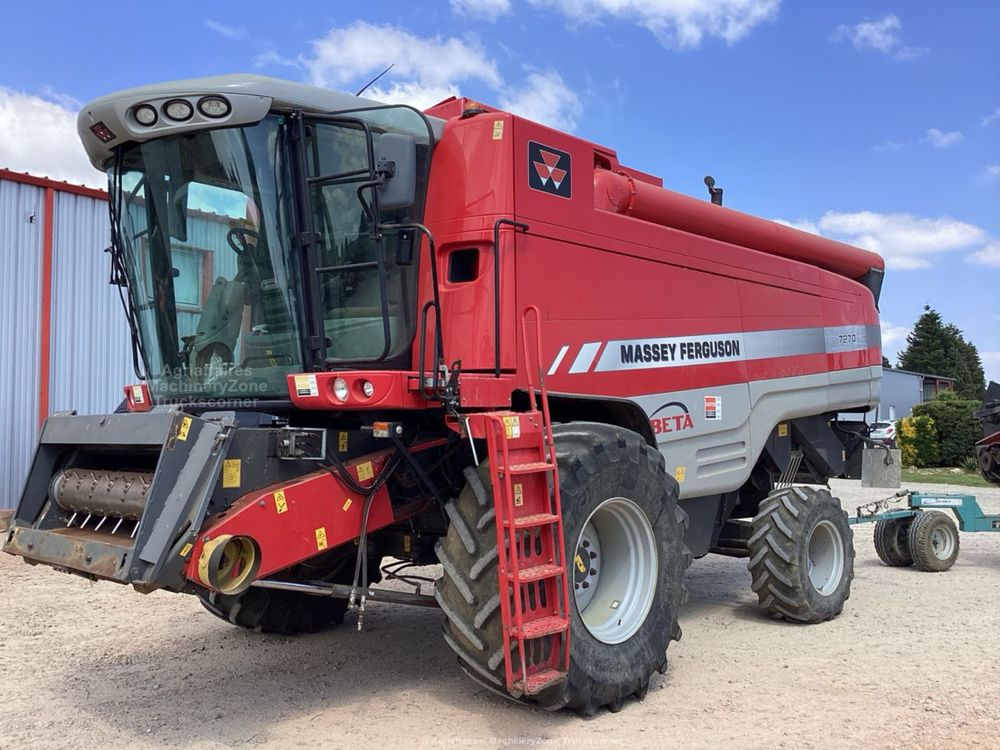 Kombajn zbożomy massey Feguson 7270 beta fend class lexion