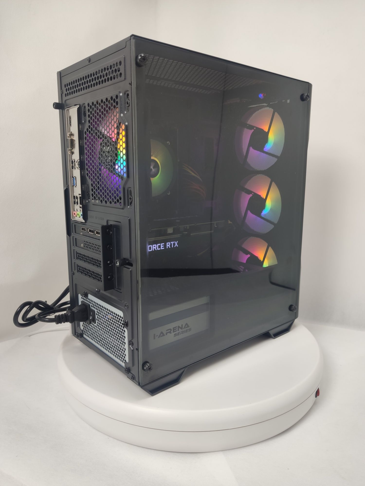 Komputer Gamingowy i7-12700, RTX 5060, 16 GB,SSD,Win 11 Pro