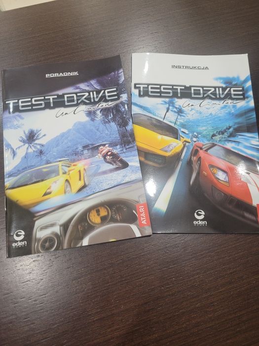 Gra TEST DRIVE Unlimited na PC komputer DVD-ROM