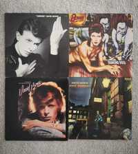 4 LPs de David Bowie