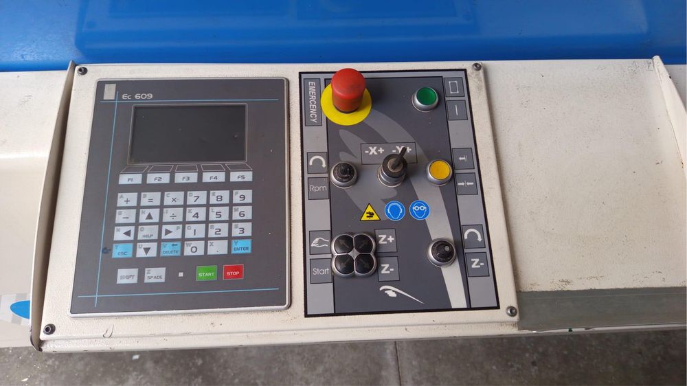 Centro de Frezagem CNC MECAL FR 830 Atlantis