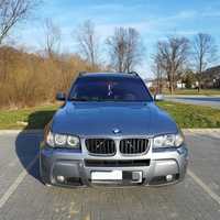 BMW X3  M pakiet 4x4 2.0D 150KM 2006r  (zamiana)