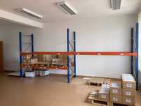 Racks de Armazém de Picking para venda em ótimo estado 250 x 270 x 50