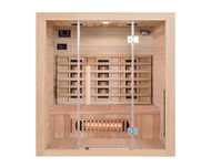 Sauna Infrared Malaga Maxi 75°C promienniki kwarcowe 3 osobowa