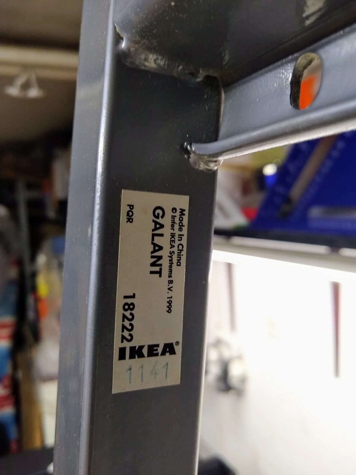 Stelaż do stołu blatu IKEA galant
