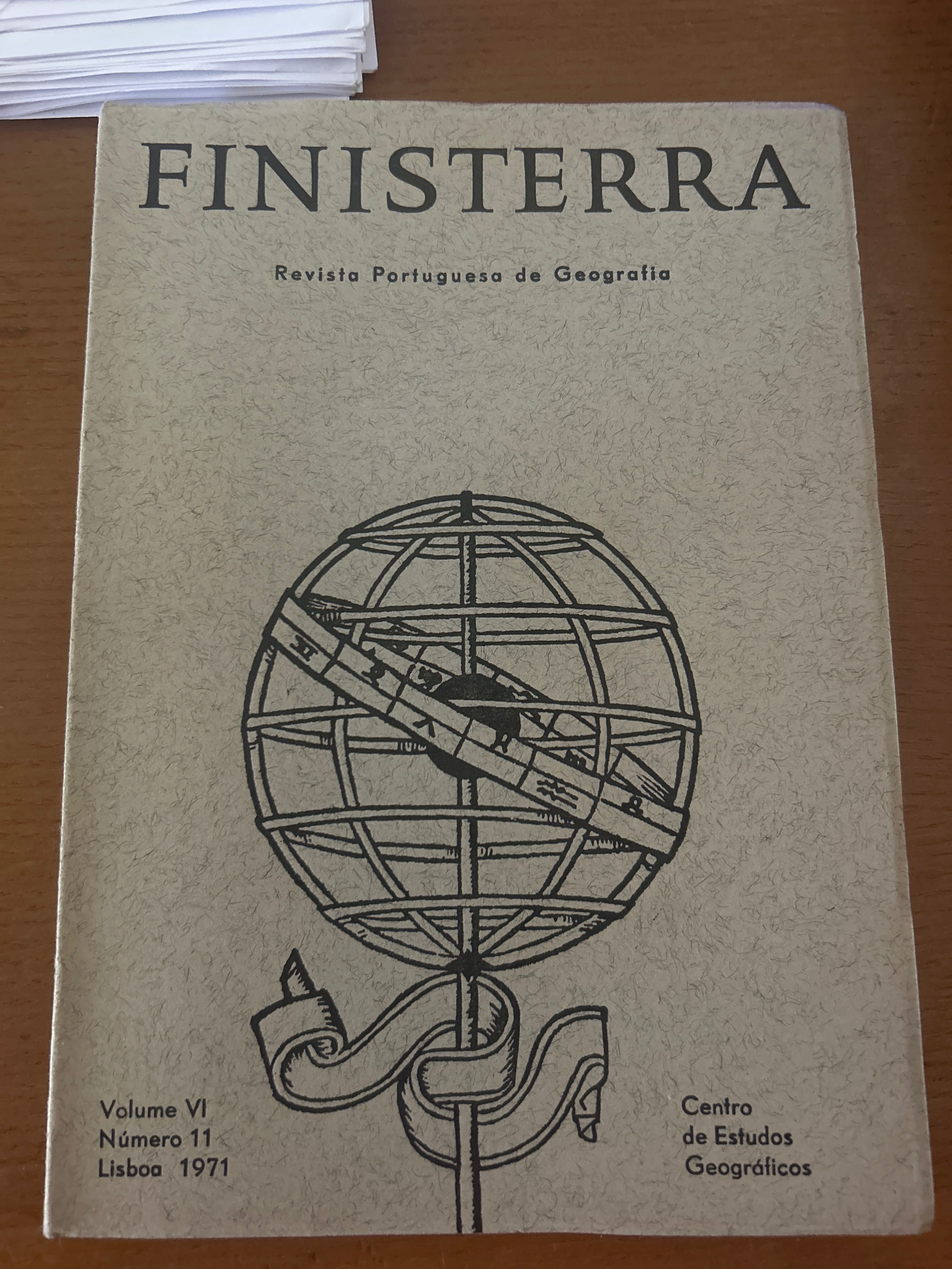 Revista Finisterra 1971