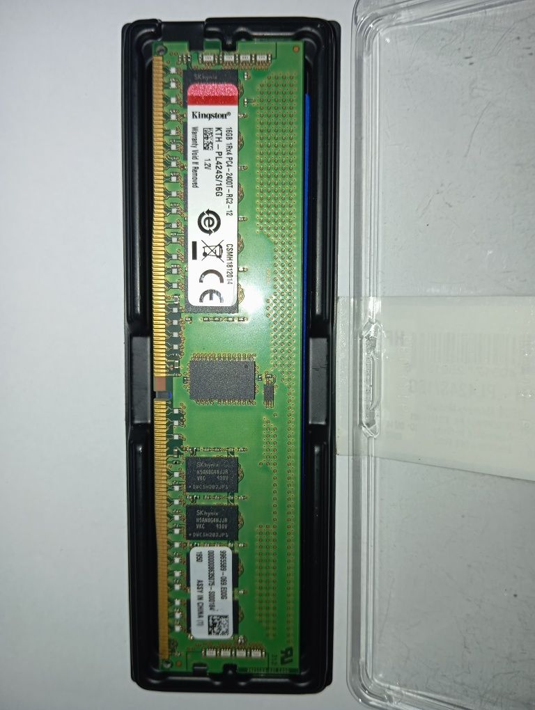 Серверная оперативная память Kingston for HP DDR4 DIMM 16GB