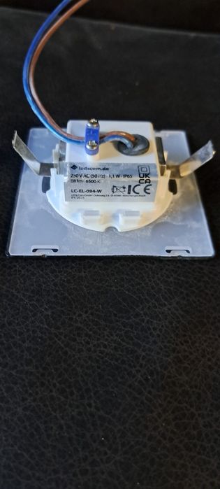 Lampki schodowe led 25zł szt.