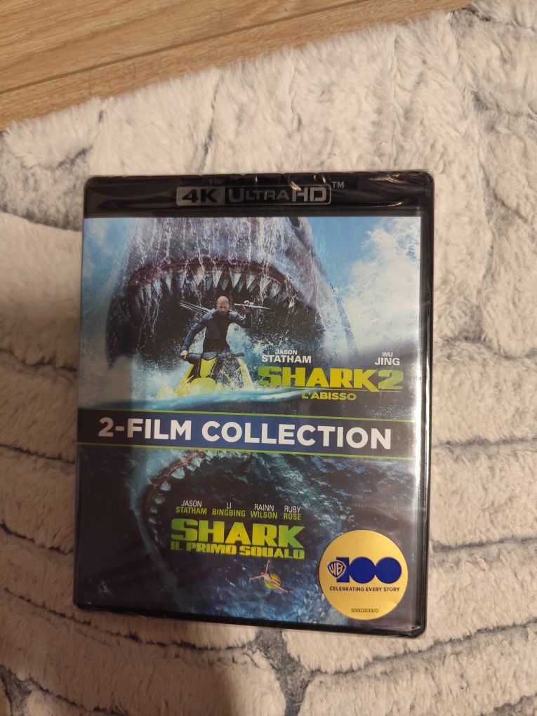 Meg 1&2 4k Blu ray PL