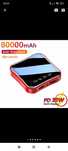 Powerbank 80000 usb