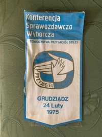 Grudziądz proporczyk TPD 1975