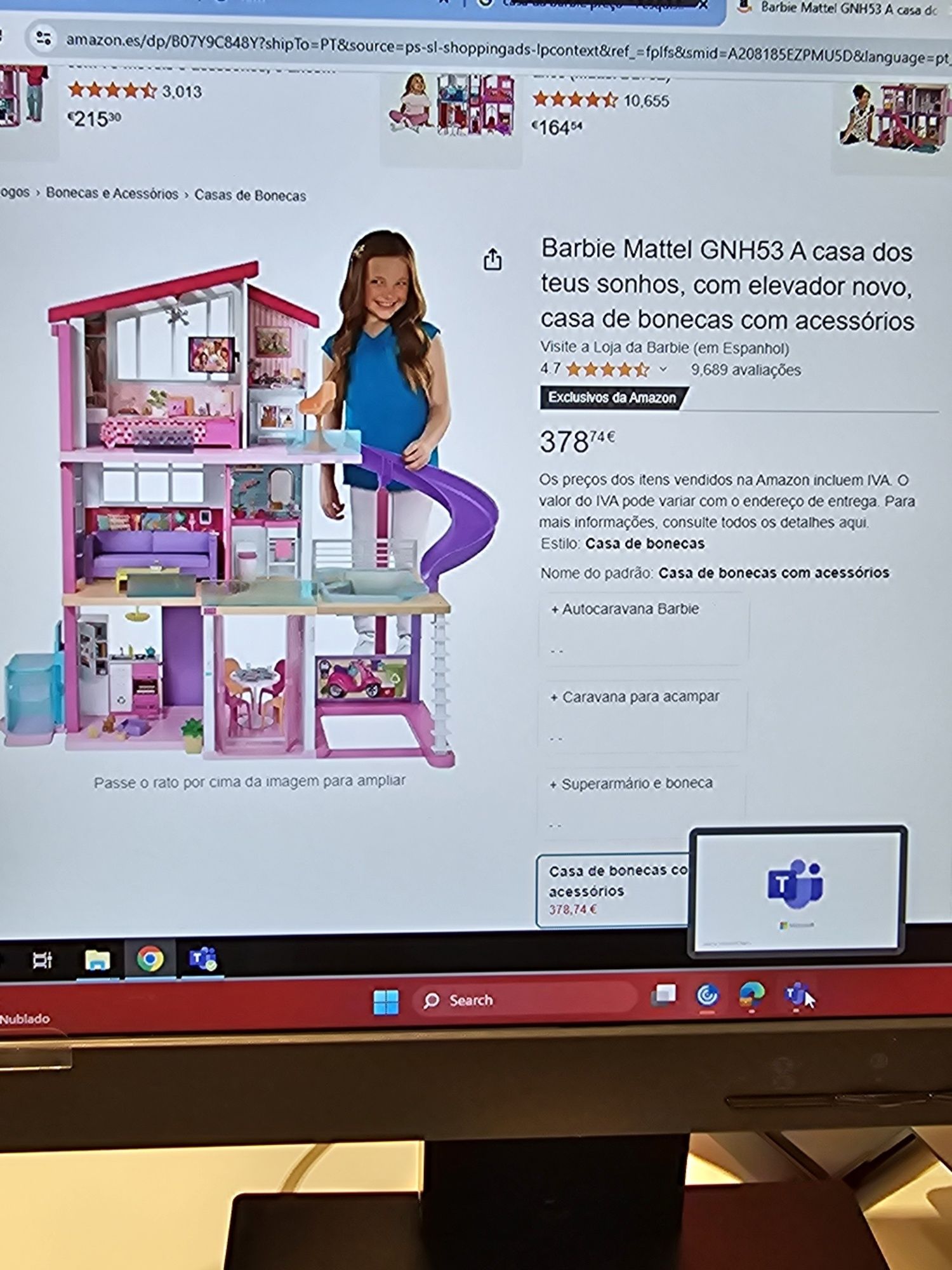 Casa das barbies