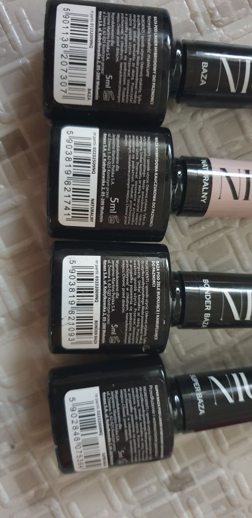 Nowe bazy Niuqi uv/led