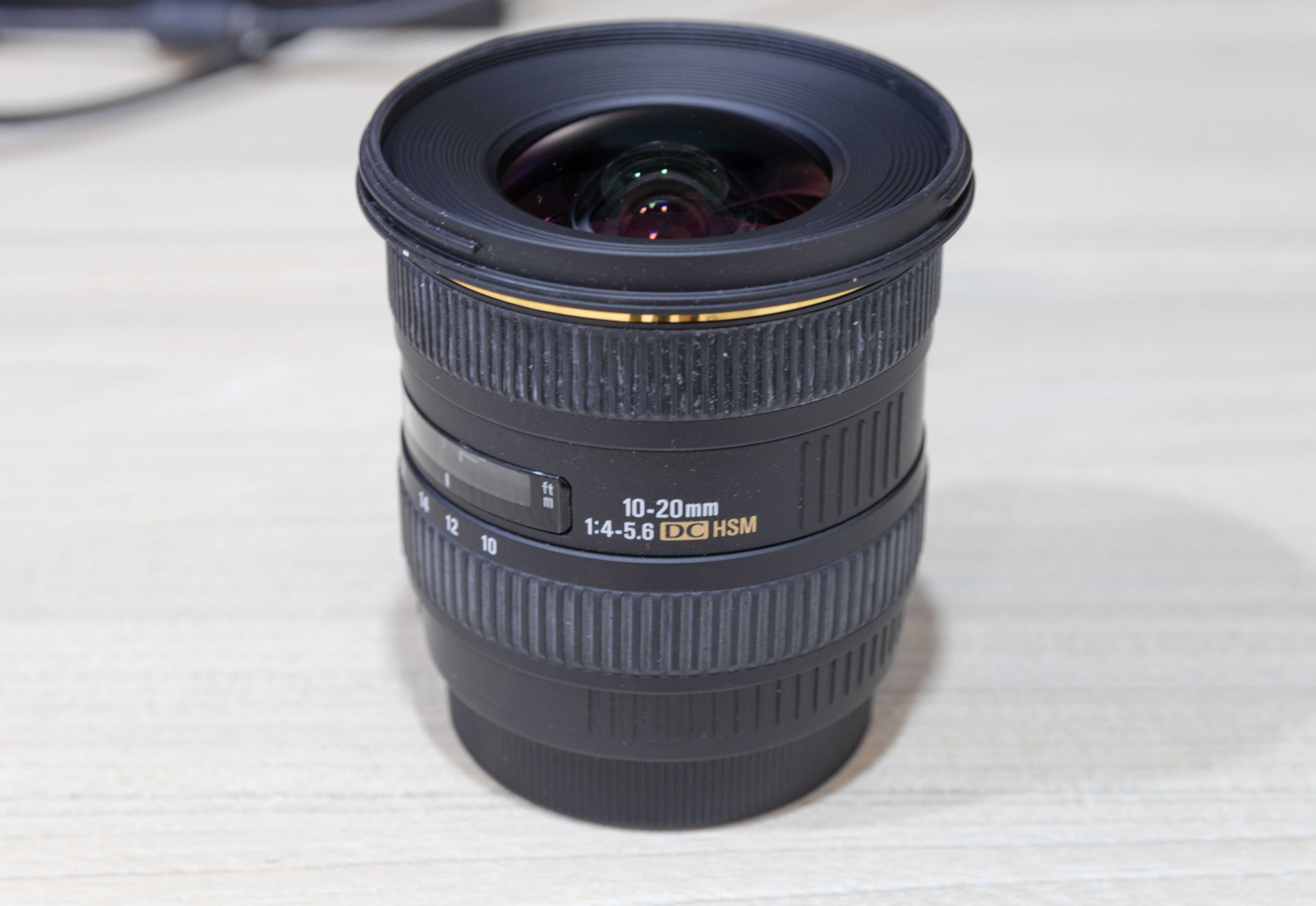 Объектив Sigma 10-20mm f/4-5.6 EX DC HSM (для Canon)