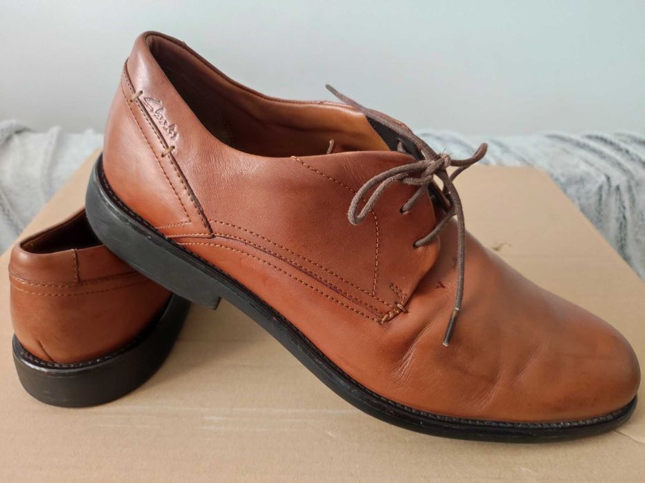 2- Clarks - Markowe buty r. 43,5 / 44