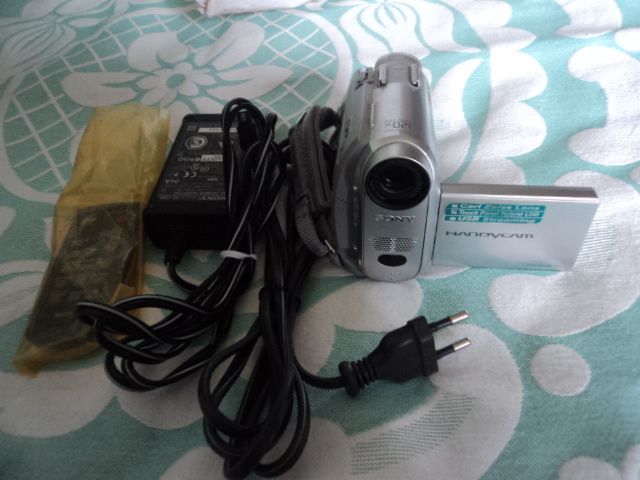 Handycam Sony-avariada