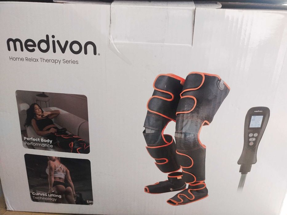 Masażer limfatyczny do nóg