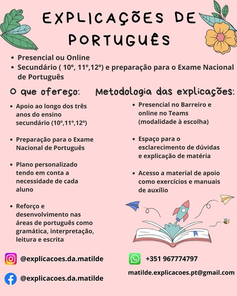 Explicação de Português