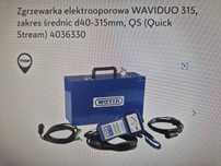 Nowa Zgrzewarka elektrooporowa WAWIN 315