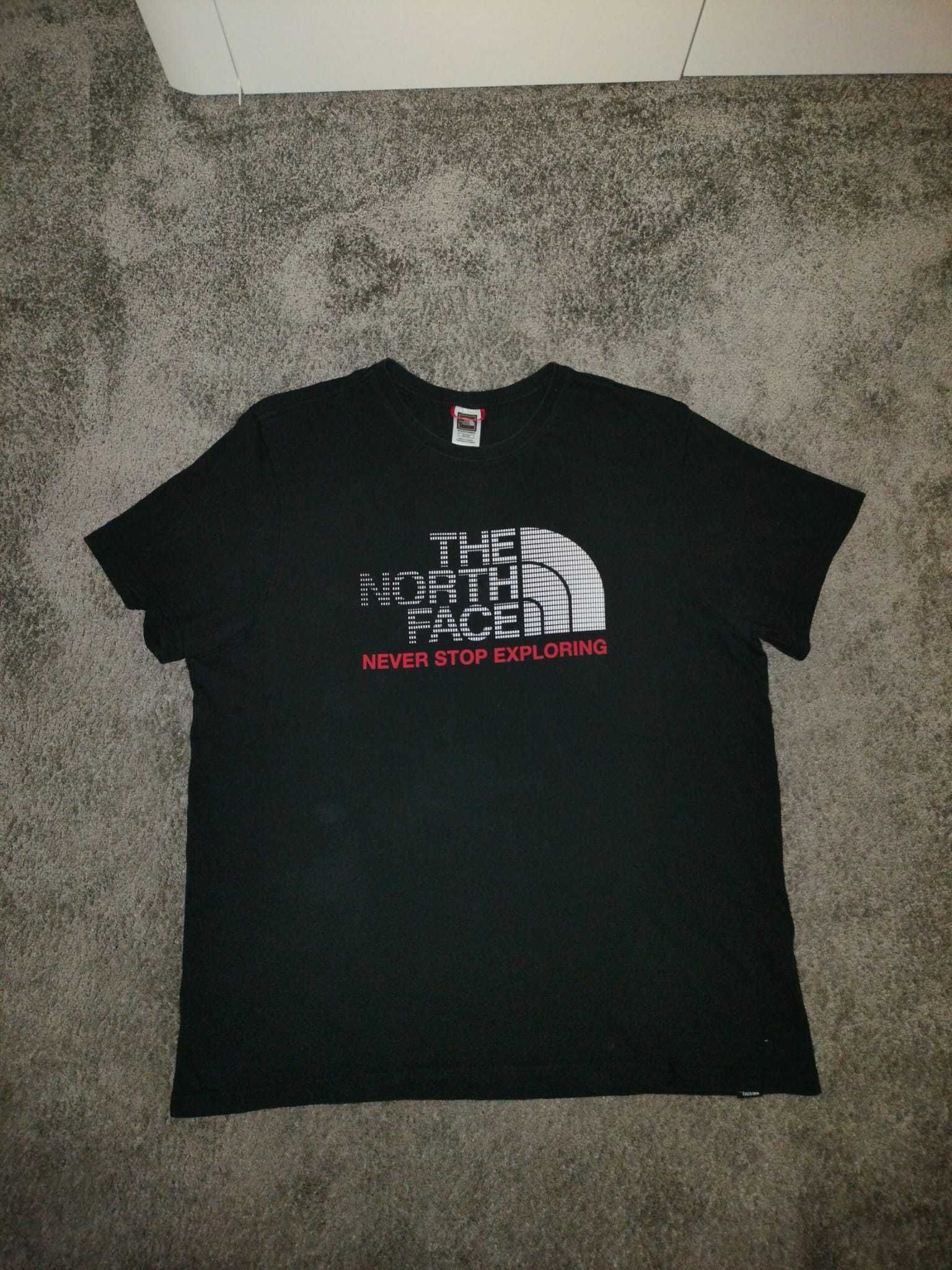 the north face koszulka