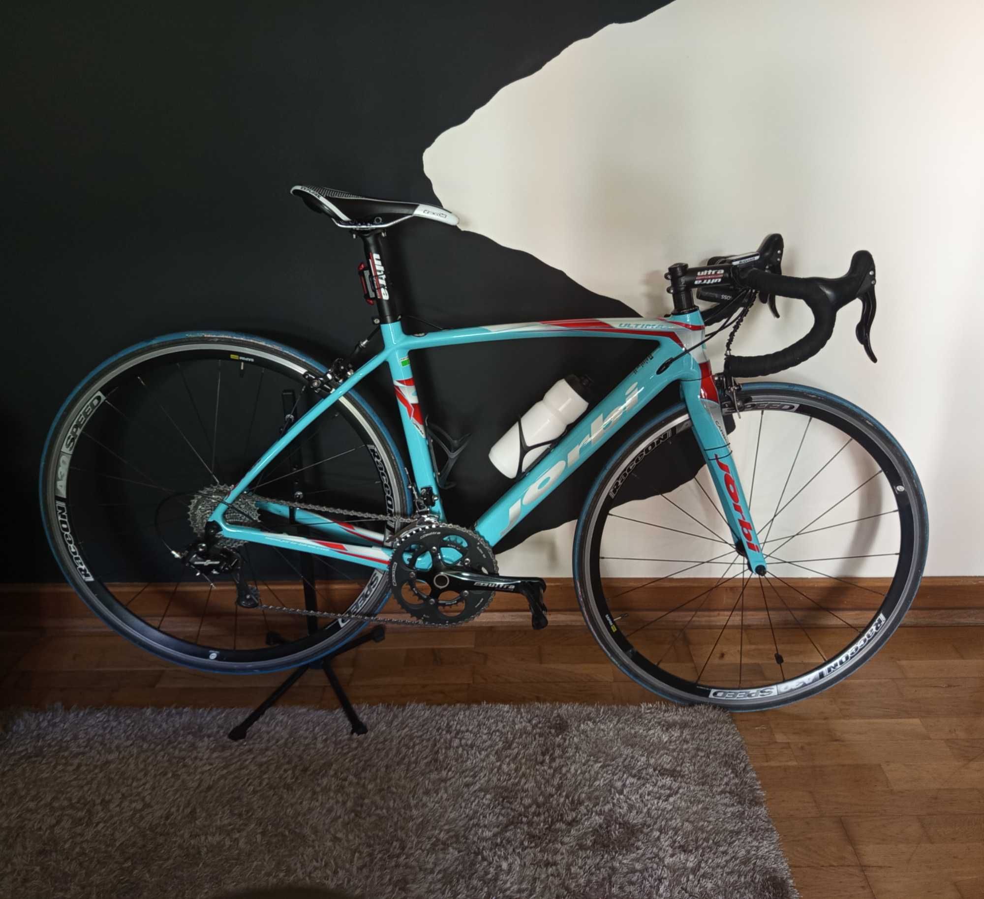 Quadro e rodas Jorbi Ultimax