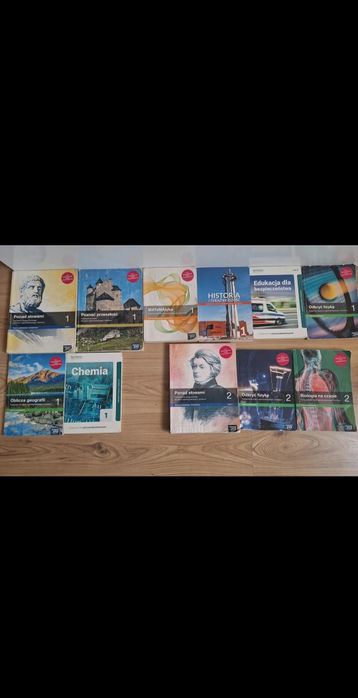 Podreczniki do szkoly średniej.