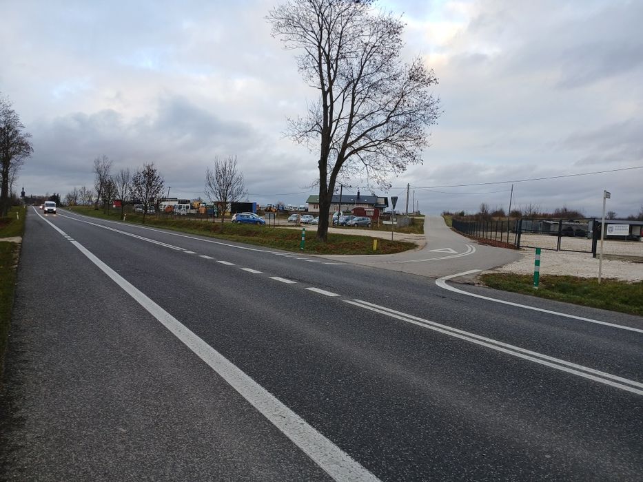 Wynajem 2place po 50arow.Trasa Kielce-Tarnów.