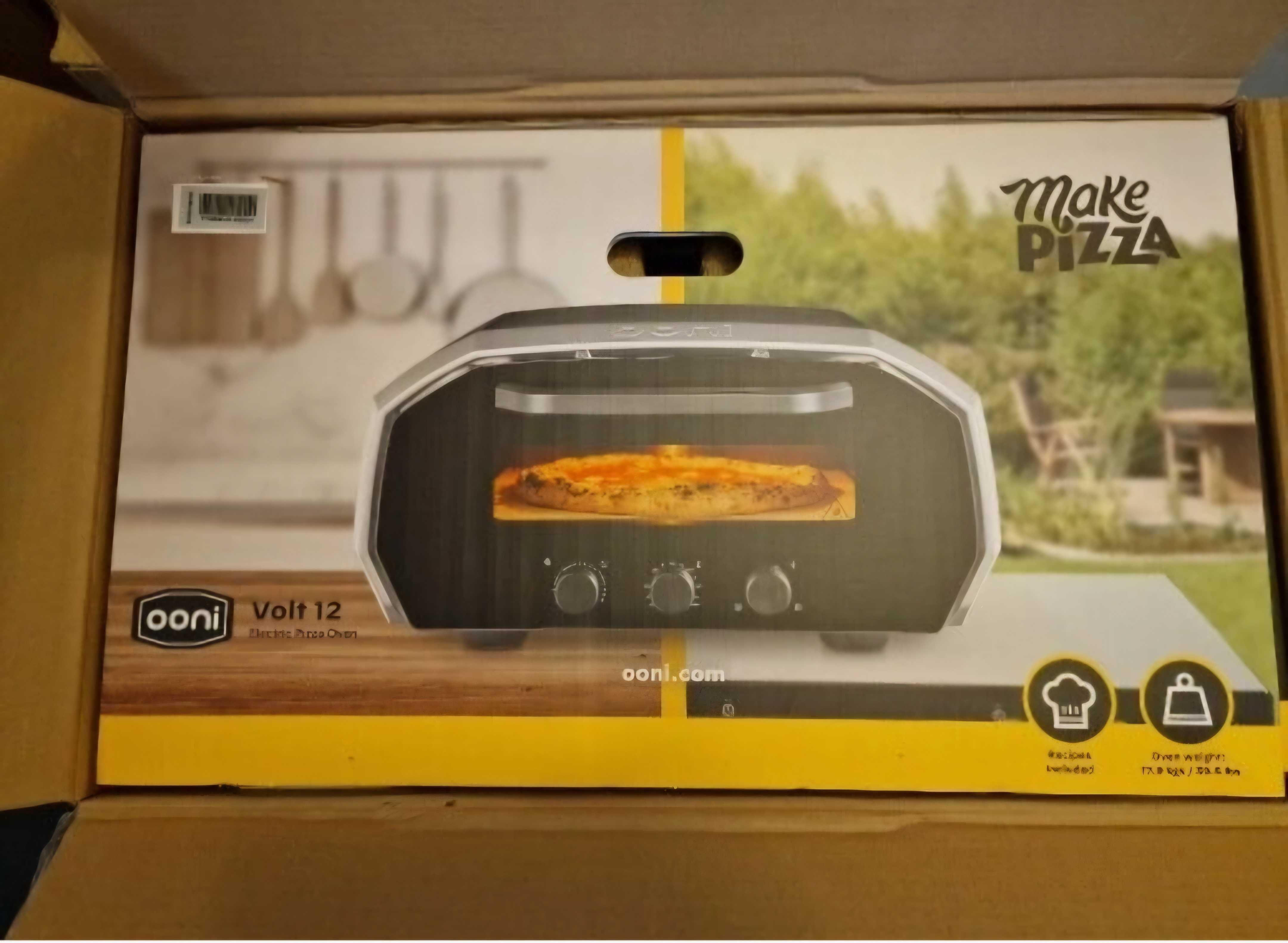 Ooni Volt 12 piec do pizzy