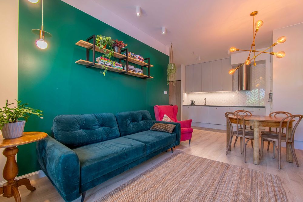 3 pokoje z od zaraz lub 1.12.2025 na długi okres, Nowa Letnica