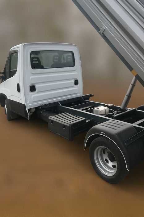 Wywrot Kiper zabudowa 3 -stronna Iveco Daily, Nissan Cabstar, Renault