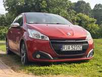 Peugeot 208 gti nowy rozrzad