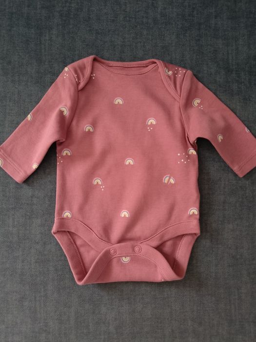 Боді з довгим рукавом Next, перший розмір, 50 см