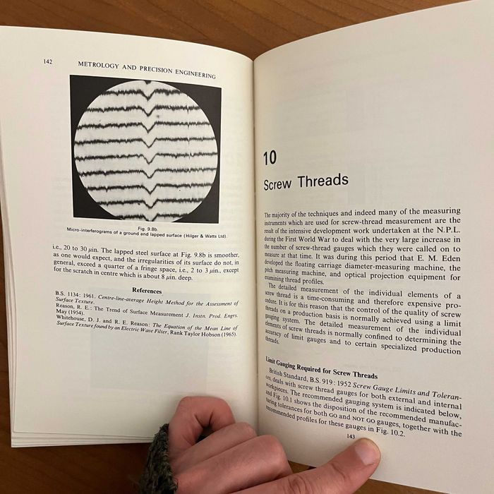 Scarr - Metrology and Precision Engineering (envio grátis)