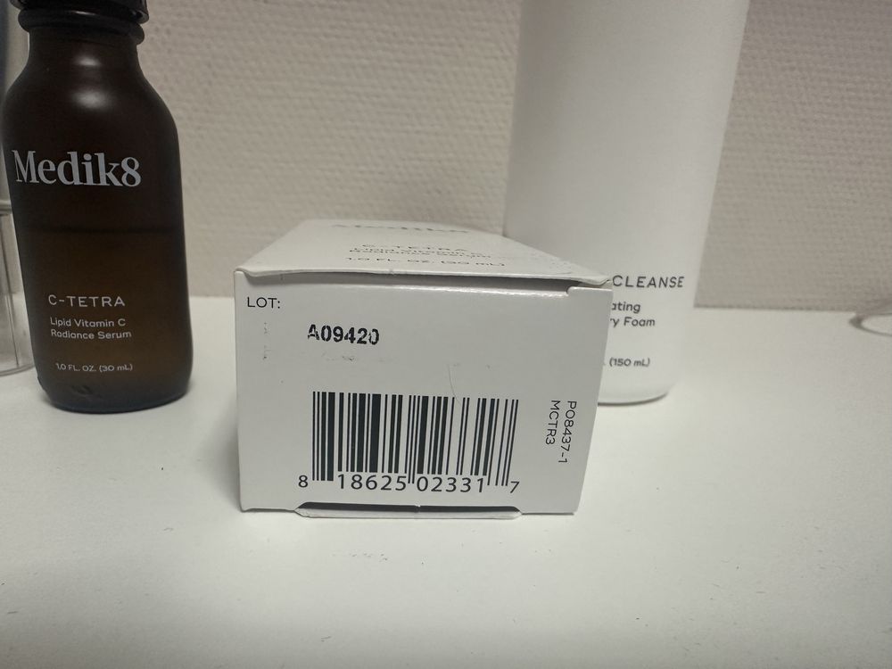 Сиворотка Medik8 C-Tetra Lipid Vitamin C
