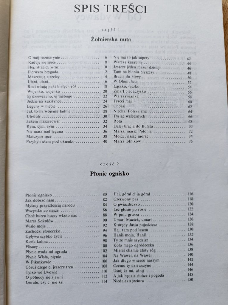 O mój rozmarynie - Śpiewnik 1919/39