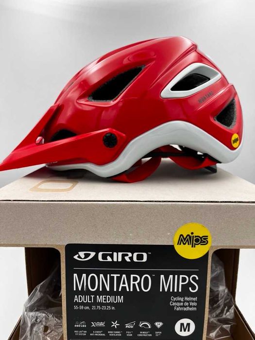 Nowy Kask Rowerowy Giro Montaro Mips  r. M (55-59cm)