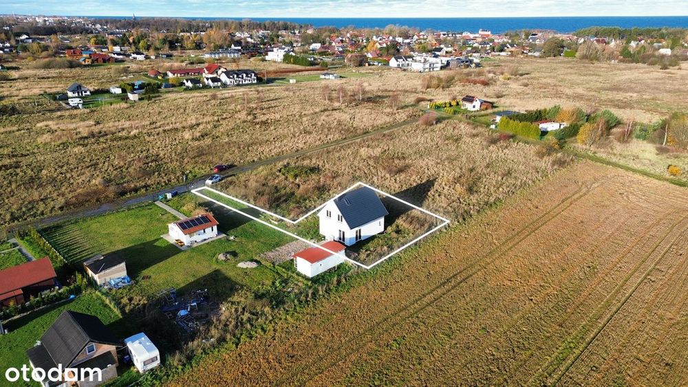 Dom nad morzem w Chłopach – idealny do zamieszkania i na wynajem