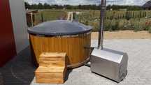 Balia basen jacuzzi ogrodowe spa hit bania RATY