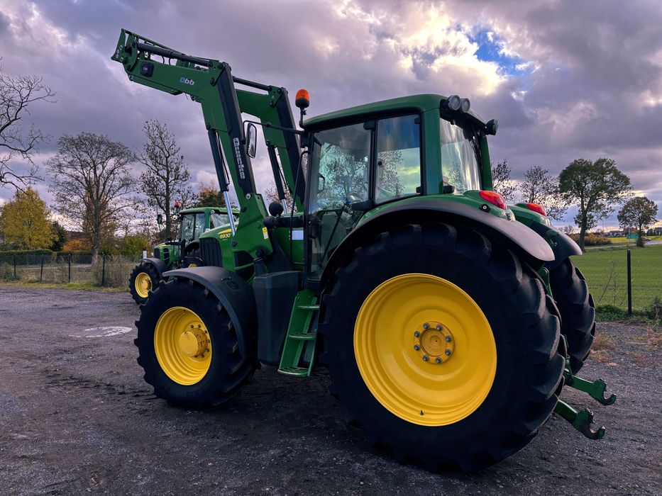JOHN DEERE 6930 Premium+Tur QUICKE