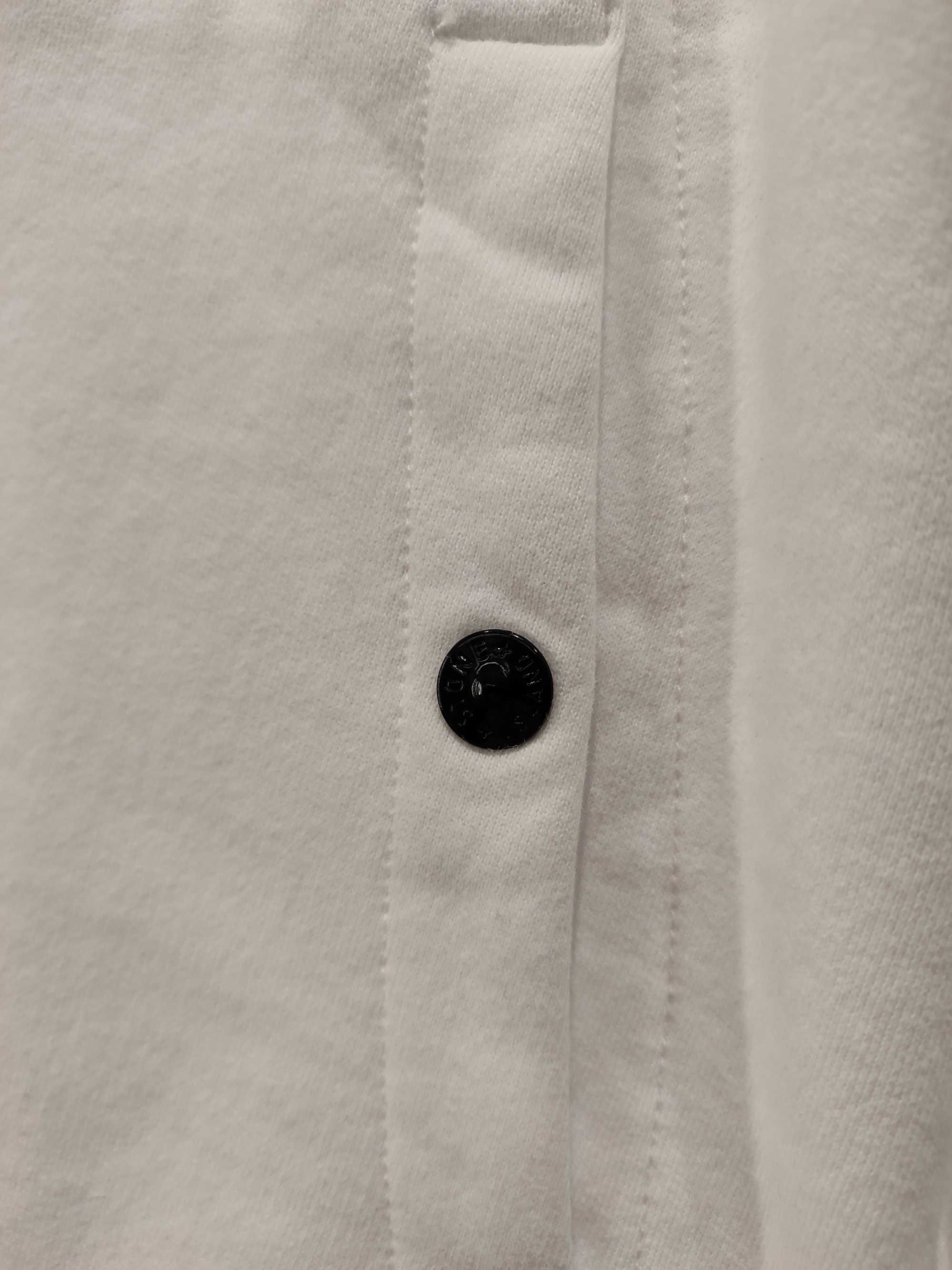 Худі STONE ISLAND 61620 Full-Zipper Hooded Sweatshirt White SI0130-WT