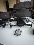 Dron Dji Mavic Air fly combo 4 baterie filtry śmigła