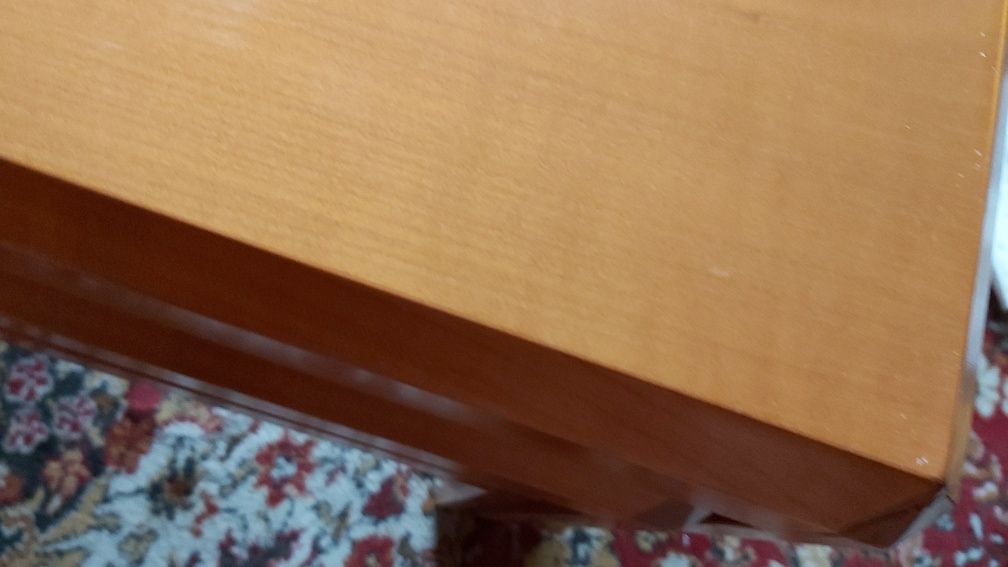 Klasyczne stylowe stoliki kawowe z egzotycznego drewna 2 sztuki