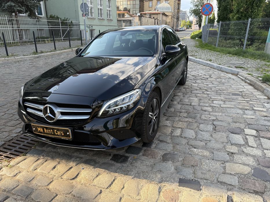 Wynajem Mercedes C klass - C180 wynajem poznan bez kaucji Promocja