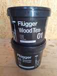 2x 10 l, dwa opakowania Flugger WoodTex 01, bezbarwny olej gruntujący