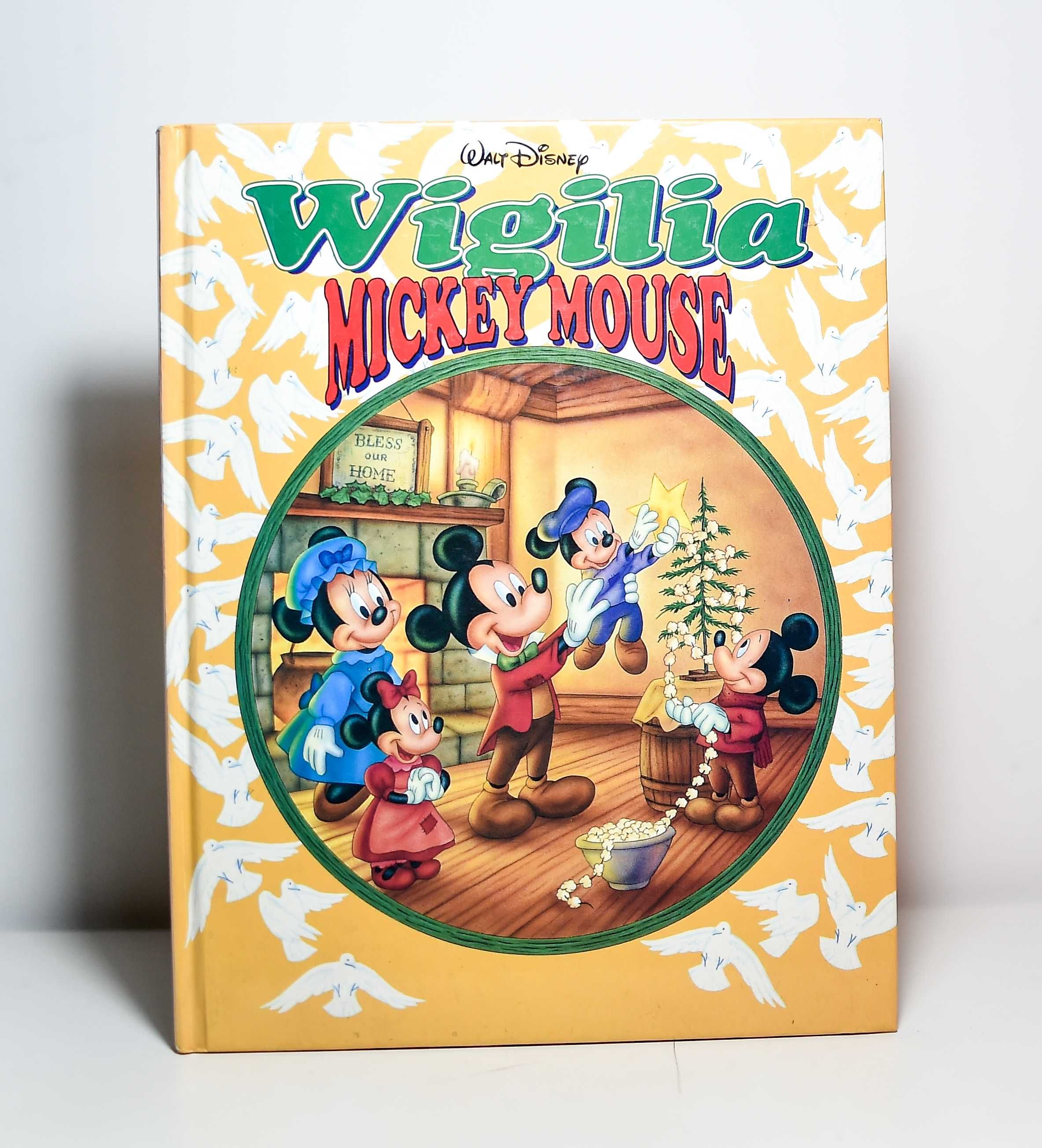 Książka # Walt Disney Wigilia Mickey Mouse Egmont 1993r