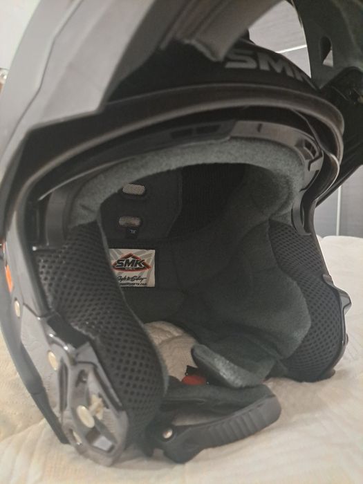 Capacete modular SMK