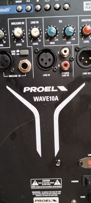 Kolumna głośnikówa Aktywna 260 W Proel 10A