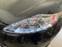 Faróis frontais Led FORD Fiesta Fundo Cristal